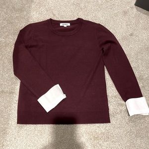 NWOT BB Dakota cuffed sweater